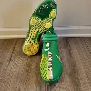 Nike Force Zoom Trout 7 Oregon Ducks PE Baseball Cleats RARE Mens 12.5 Nike | Shoes | Nike Force Zoom Trout 7 Oregon Ducks Pe  main image 3